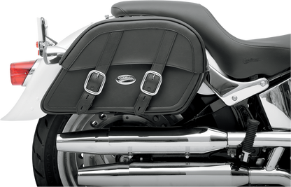 SADDLEMEN Drifter Slant Saddlebags - Jumbo 3501-0320