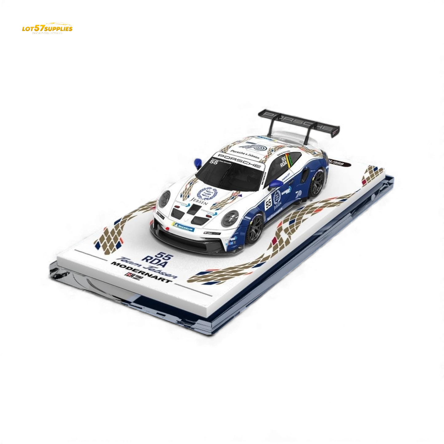 (Pre-Order) ModernArt Porsche 911 GT3 Carrera Cup 1:64