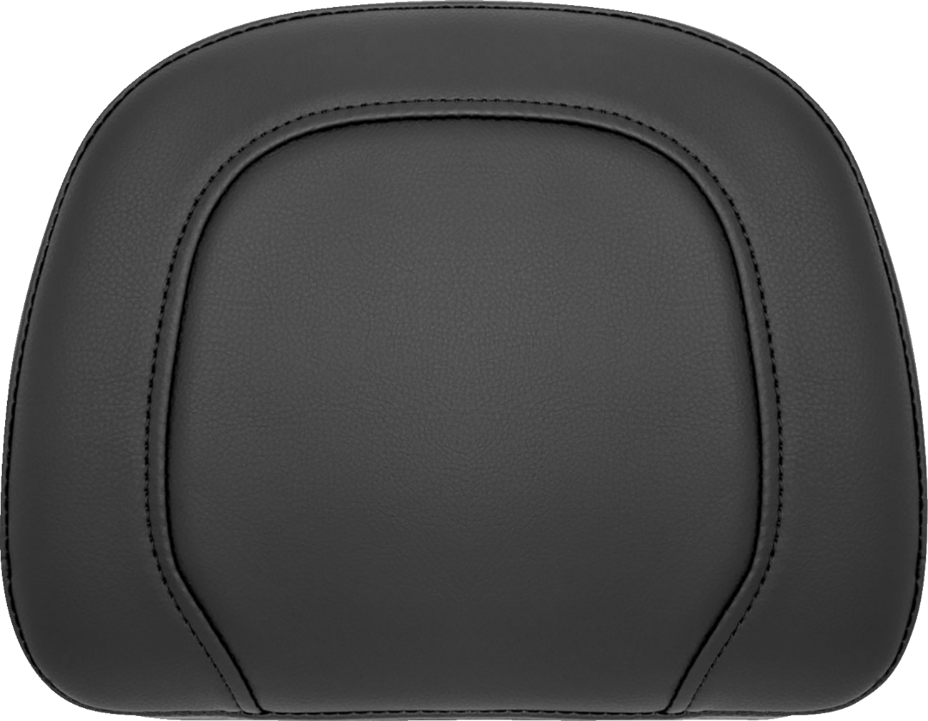 SADDLEMEN Roadsofa Sissy Bar Pad - Black w/ Black Stitching - Indian '14-'22 61147