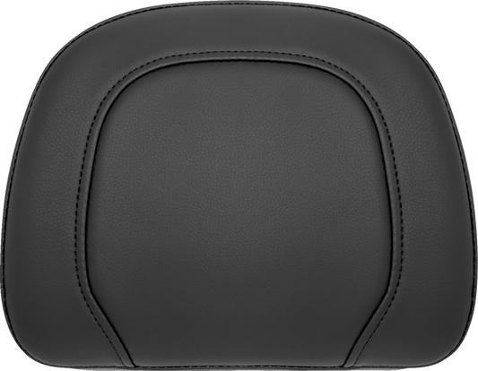 SADDLEMEN Roadsofa Sissy Bar Pad - Black w/ Black Stitching - Indian '14-'22 61147