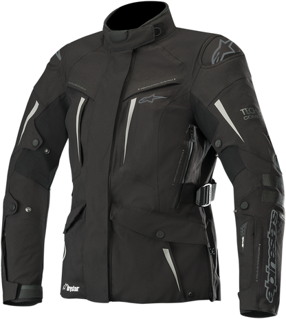 ALPINESTARS Stella Yaguara Drystar® Jacket - Black/Anthracite - Large 3213218-104-L
