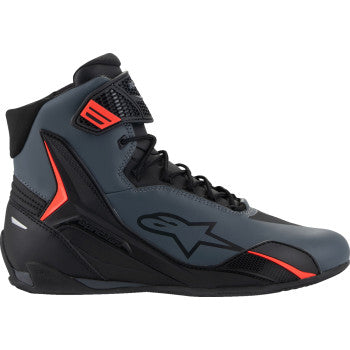 ALPINESTARS Faster-4 Shoes - Black/Gray/Red - US 11.5 2510425-1130-115