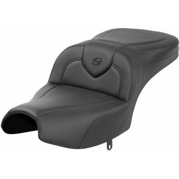 SADDLEMEN Roadsofa™ Seat - Without Backrest - Black - Indian Pursuit '22-'24 I22-02-187