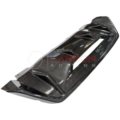 Real Carbon Fiber Rear Diffuser for 2024+ Ford Mustang