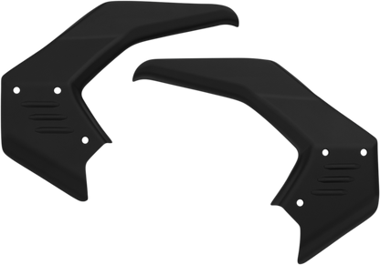 SHOW CHROME Frame Cover - Black 52-962BK