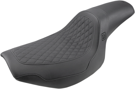 SADDLEMEN Speed Merchant Seat - FXR SM88209DB
