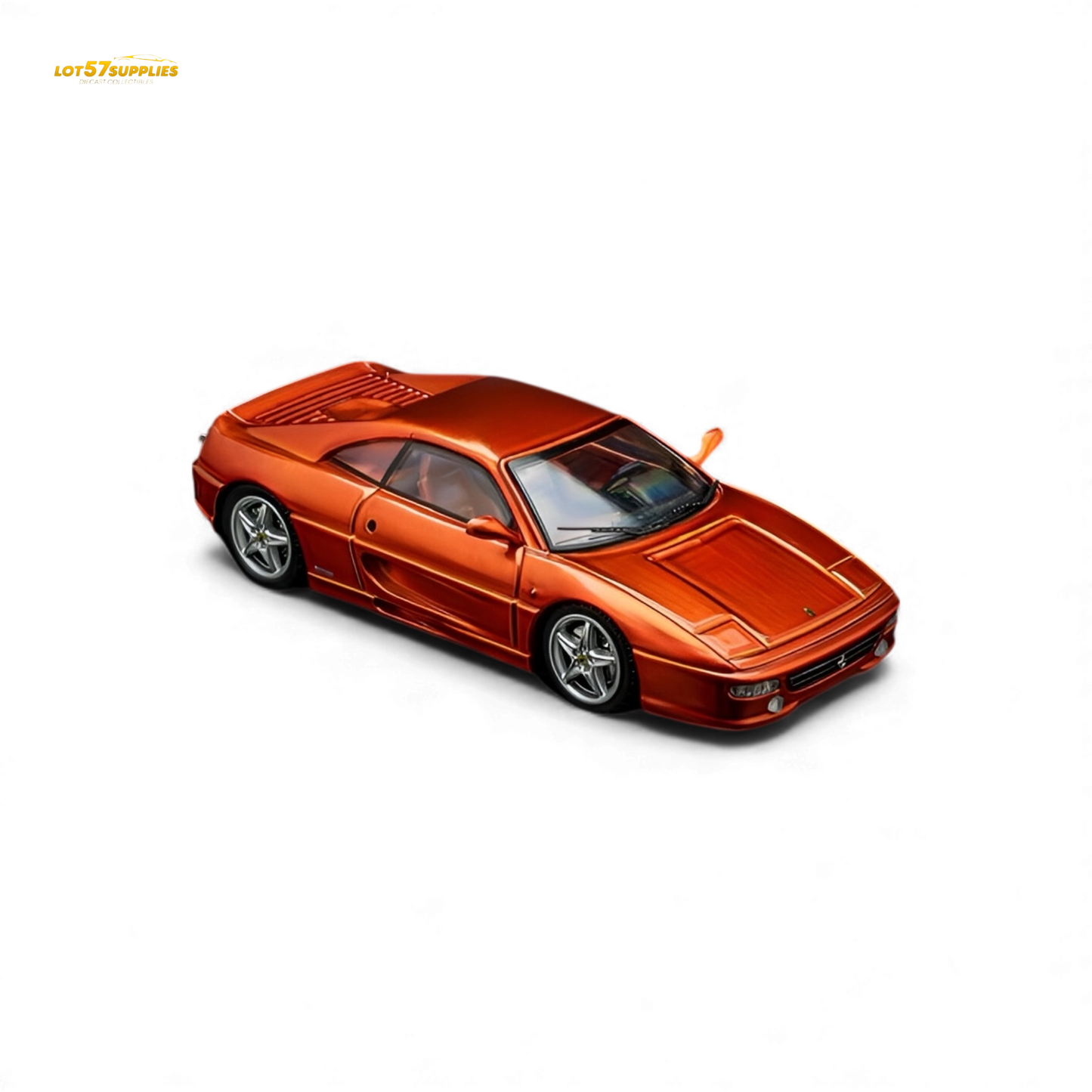 (Pre-Order) TPC Ferrari F355 Challenge Metallic Orange 1:64