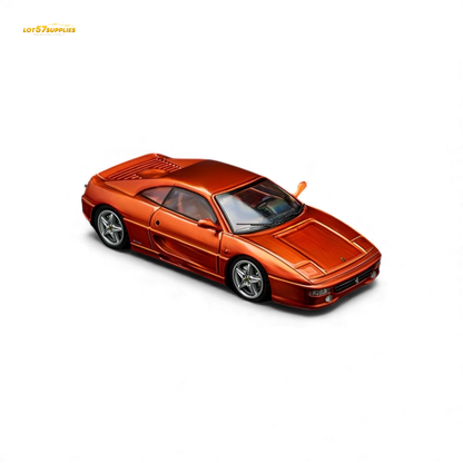 (Pre-Order) TPC Ferrari F355 Challenge Metallic Orange 1:64