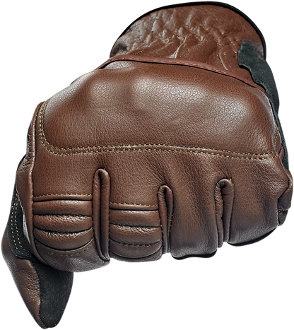BILTWELL Belden Gloves - Chocolate/Black - XS 1505-0201-301