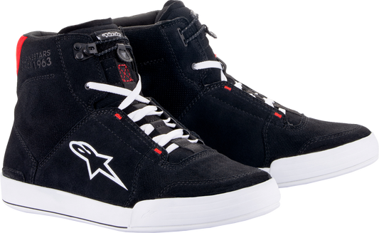 ALPINESTARS Chrome Shoes - Black/White/Red - US 10.5 2512322130410.5