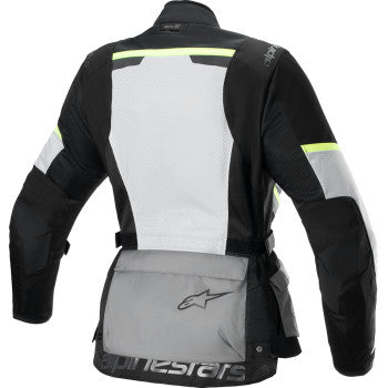 ALPINESTARS Stella Andes Air Drystar® Jacket - Ice Gray/Dark Gray/Black - Medium 3210224-9191-M