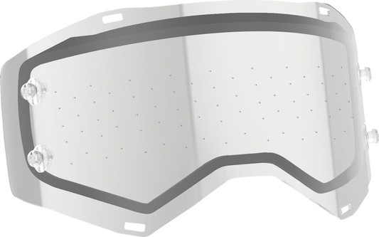 SCOTT Prospect/Fury Lens - Anti-stick - 1 mm - Dual - Clear 265611-332