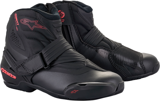ALPINESTARS Stella SMX-1R V2 Boots - Black/Pink - US 6 / EU 37 2224621-1839-37