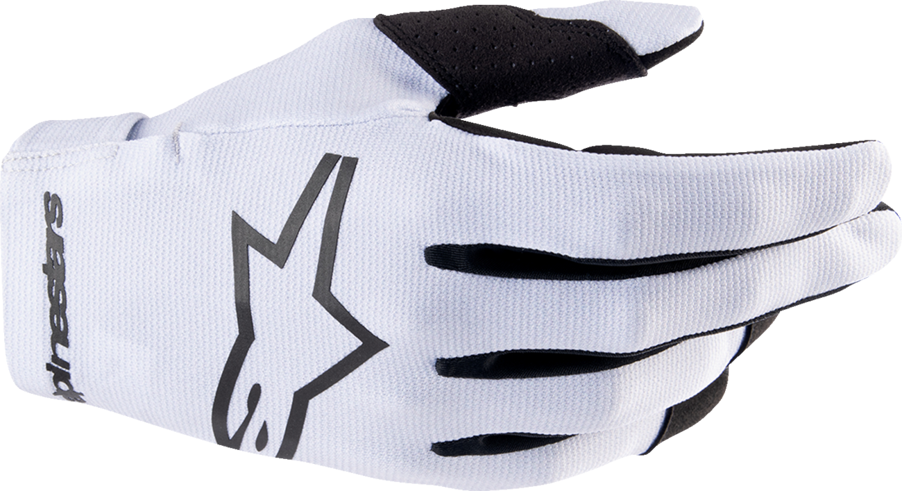 ALPINESTARS Youth Radar Gloves - Haze Gray/Black - 2XS 3541824-9261-2X