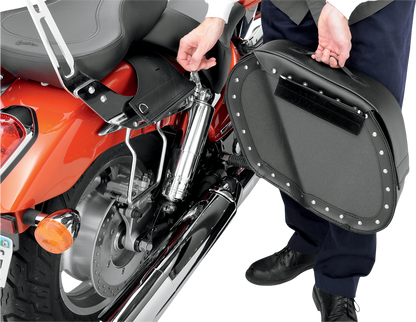 SADDLEMEN Cruis'n Saddlebags - Shock Cut-Out 3501-0575