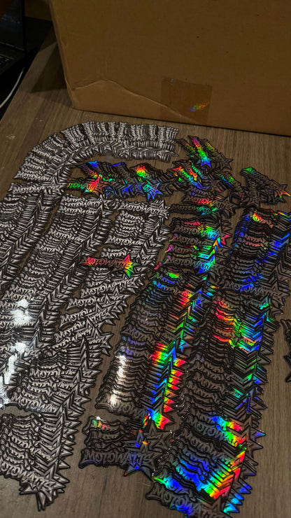 Motowatts sticker pack