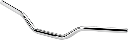 BILTWELL Handlebar - Oversized - Tracker Mid - Chrome 6308-1053
