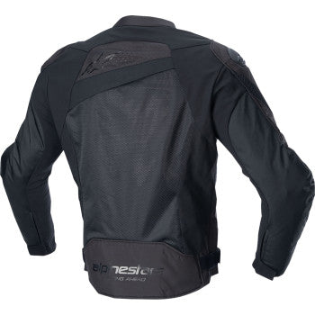 ALPINESTARS T-GP Plus R v4 Airflow Jacket - Black/Black - Medium 3300624-1100-M