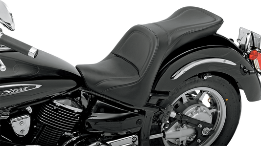 SADDLEMEN Seat - Explorer - without Backrest - Stitched - Black - XVS1100 1999-2009 Y3150JS