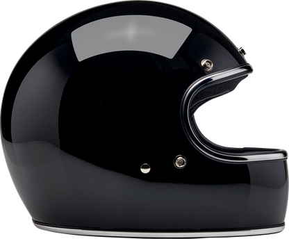 BILTWELL Gringo Helmet - Gloss Black - Medium 1002-101-503