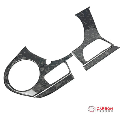 2016-2024 Chevy Camaro Real Carbon Fiber Driver Side Dash Overlay