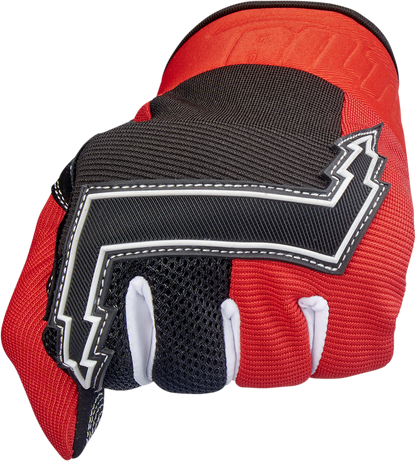 BILTWELL Baja Gloves - Red - XL 1508-0801-305