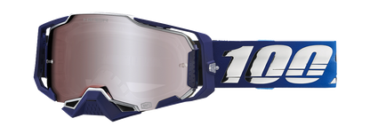 100% Armega Goggles - Novel - HiPER Silver Mirror 50003-00006
