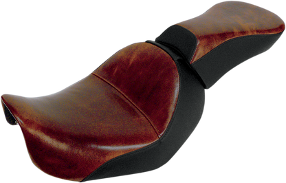 SADDLEMEN Pillion Pad - Renegade Lariat - Brown 806-04-016B