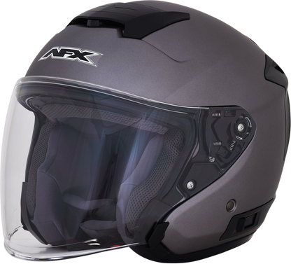 AFX FX-60 Helmet - Frost Gray - Medium 0104-2568