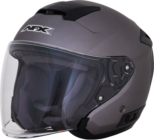 AFX FX-60 Helmet - Frost Gray - Medium 0104-2568