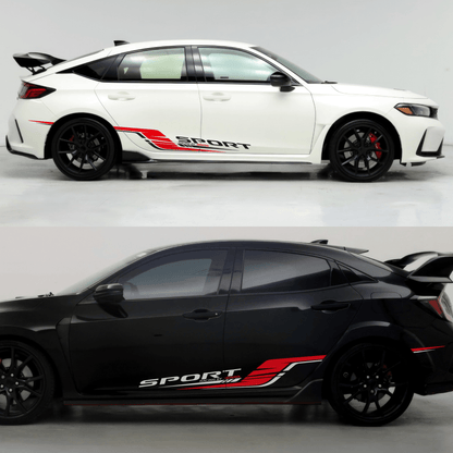 Sport Racing By Honda Decal Sticker. #6805