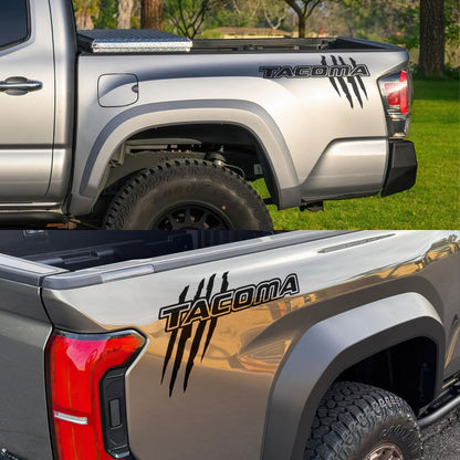 Toyota Tacoma Raptor Claw Decal Sticker. Set of 2. #7111-Sup