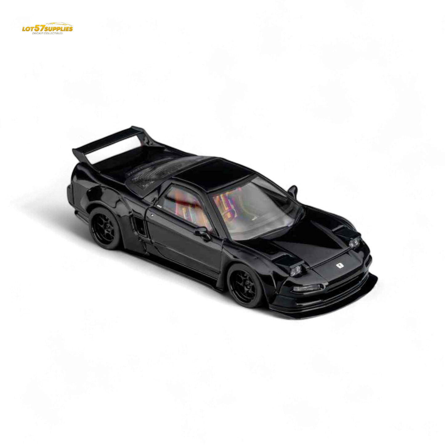 (Pre-Order) Microturbo NSX-R WideBody - Gloss Black 1:64