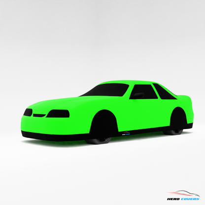 Indoor & Outdoor Car Cover | Compatible For: Ford Mustang Third Generation (1979–1993) – Fox Body