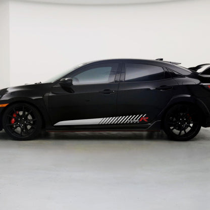 Honda Civic Type R Sticker Decal. Racing Stripes. #6803