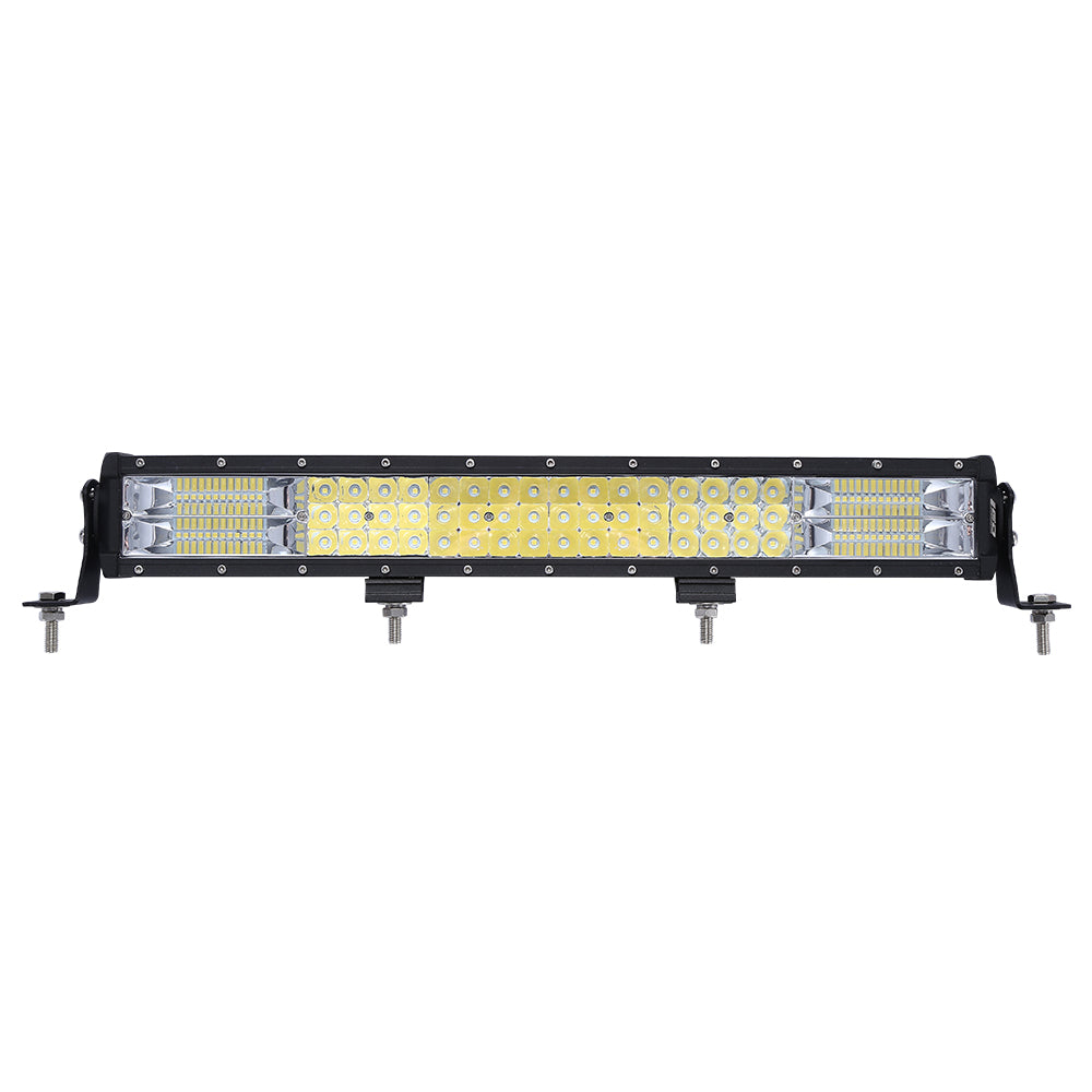 Prairie Falcon 21 in OFF ROAD LED LIGHT BAR 144W CREE FLOOD/SPOT COMBO