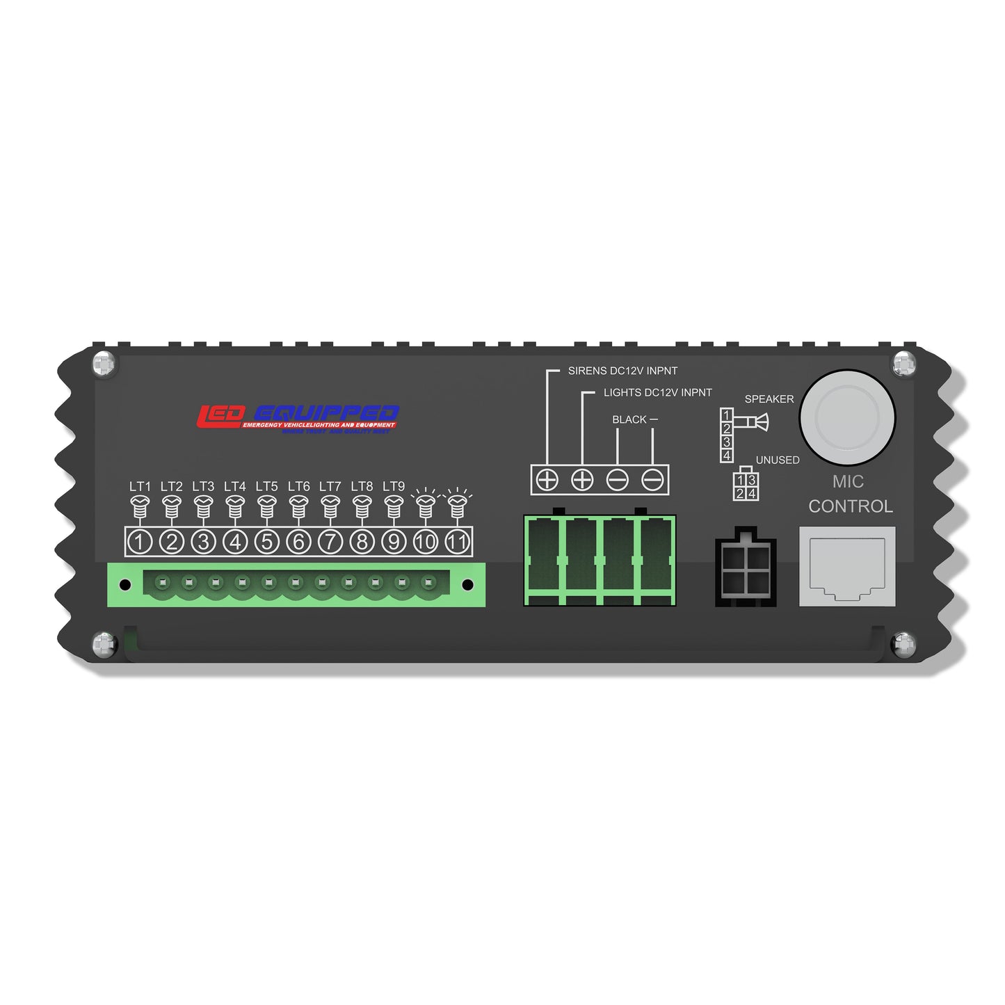 Black Falcon 100 watt Siren