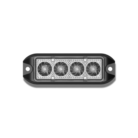Swift 4 LED Emergency Vehicle Grille Warning Light Head