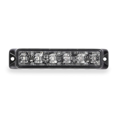 6 LED Emergency Vehicle Grille Warning Light Head