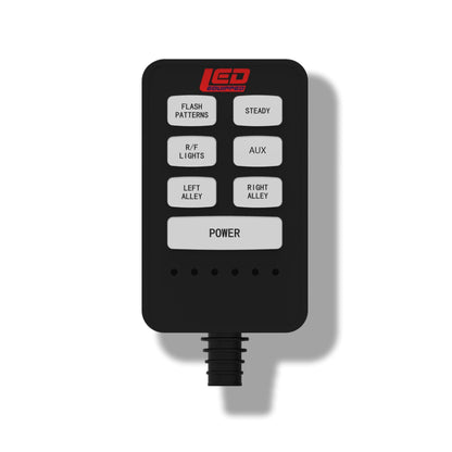 Falcon Flight Emergency LED Light Bar 27 in