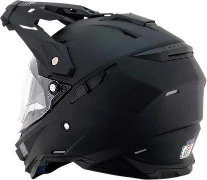 AFX FX-41DS Helmet - Matte Black - Large 0110-3739