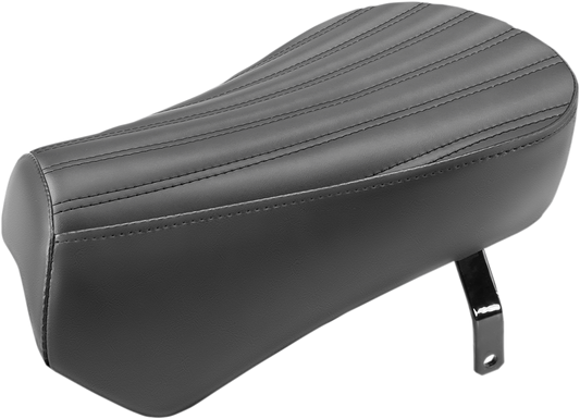 SADDLEMEN Pillion Pad - Knuckle Renegade - Black - Scout Bobber '18-'23 I18-33-0123