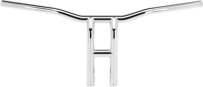 BILTWELL Handlebar - Tyson XL - Pullback - 12" - Chrome 6262-1053