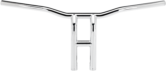 BILTWELL Handlebar - Tyson XL - Pullback - 12" - Chrome 6262-1053