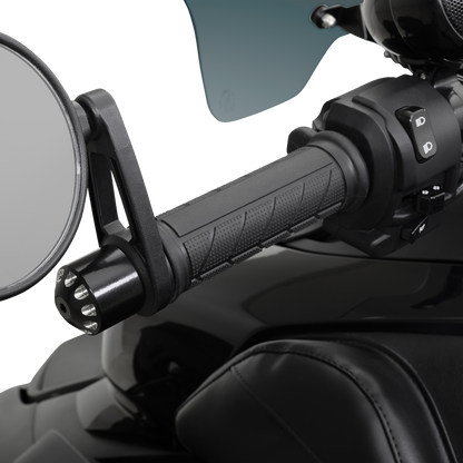 SHOW CHROME Heated Grips - Ryker 17-454BK