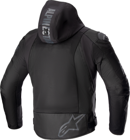 ALPINESTARS Zaca Air Jacket - Black - 4XL 3306423-1100-4X