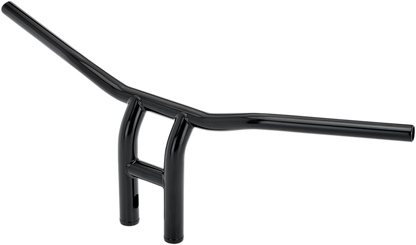 BILTWELL Handlebar - Tyson XL - Pullback - 10" - Black 6260-2013