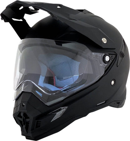 AFX FX-41DS Helmet - Matte Black - Medium 0110-3738