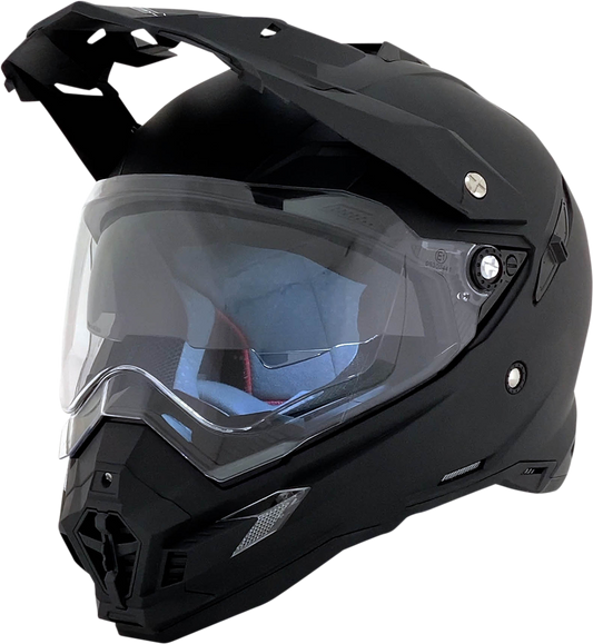 AFX FX-41DS Helmet - Matte Black - XS 0110-3736