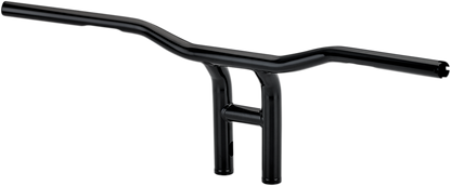 BILTWELL Handlebar - Tyson XL - Pullback - 10" - TBW - Black 6260-2015